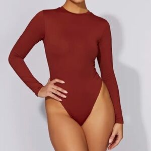 Meshki Delilah Long Sleeve Bodysuit